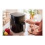 Philips , Air Fryer , HD9252/70 , Power 1400 W , Capacity 4.1 L , Black/Silver