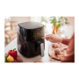 Philips , Air Fryer , HD9252/70 , Power 1400 W , Capacity 4.1 L , Black/Silver