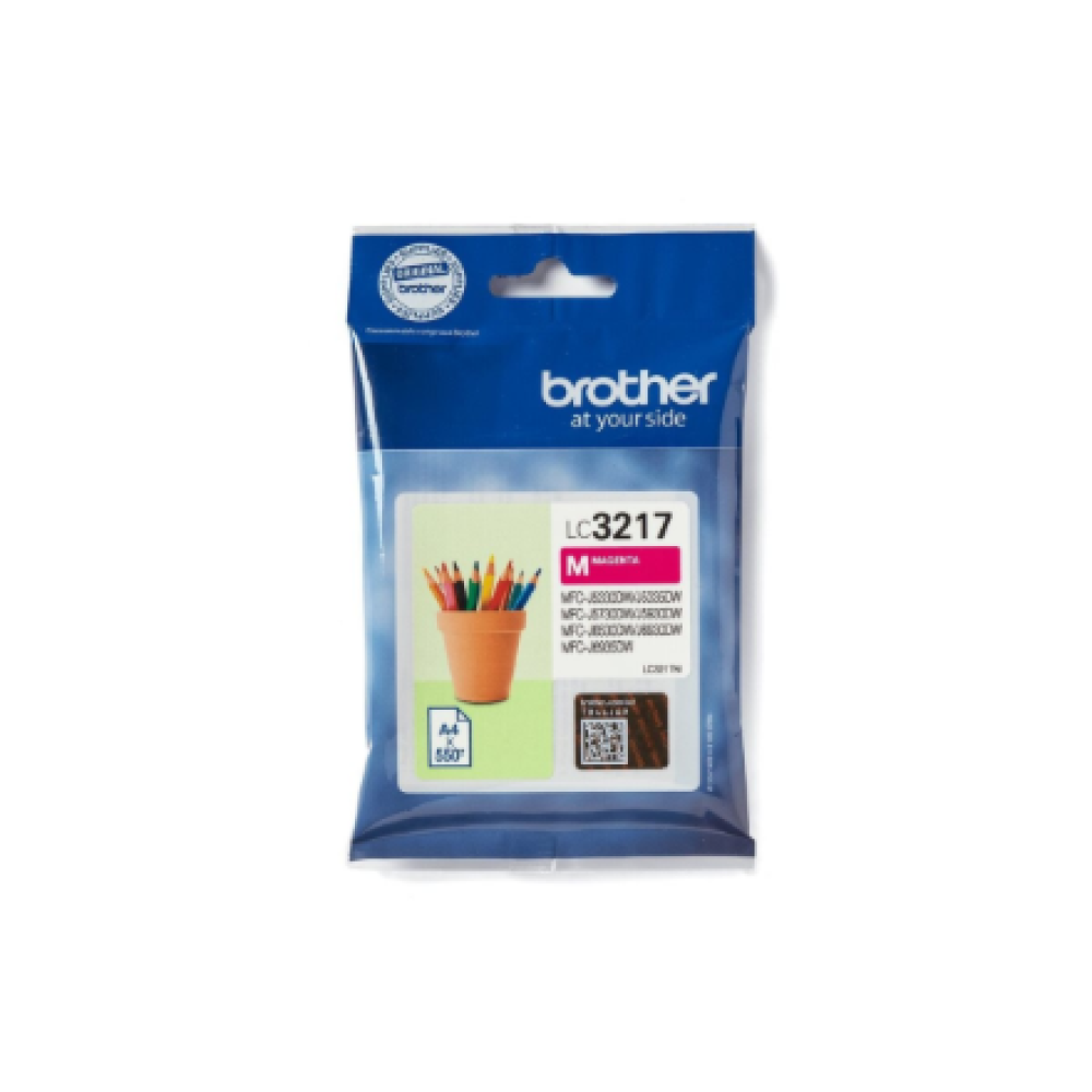 Brother LC3217M , Ink Cartridge , Magenta