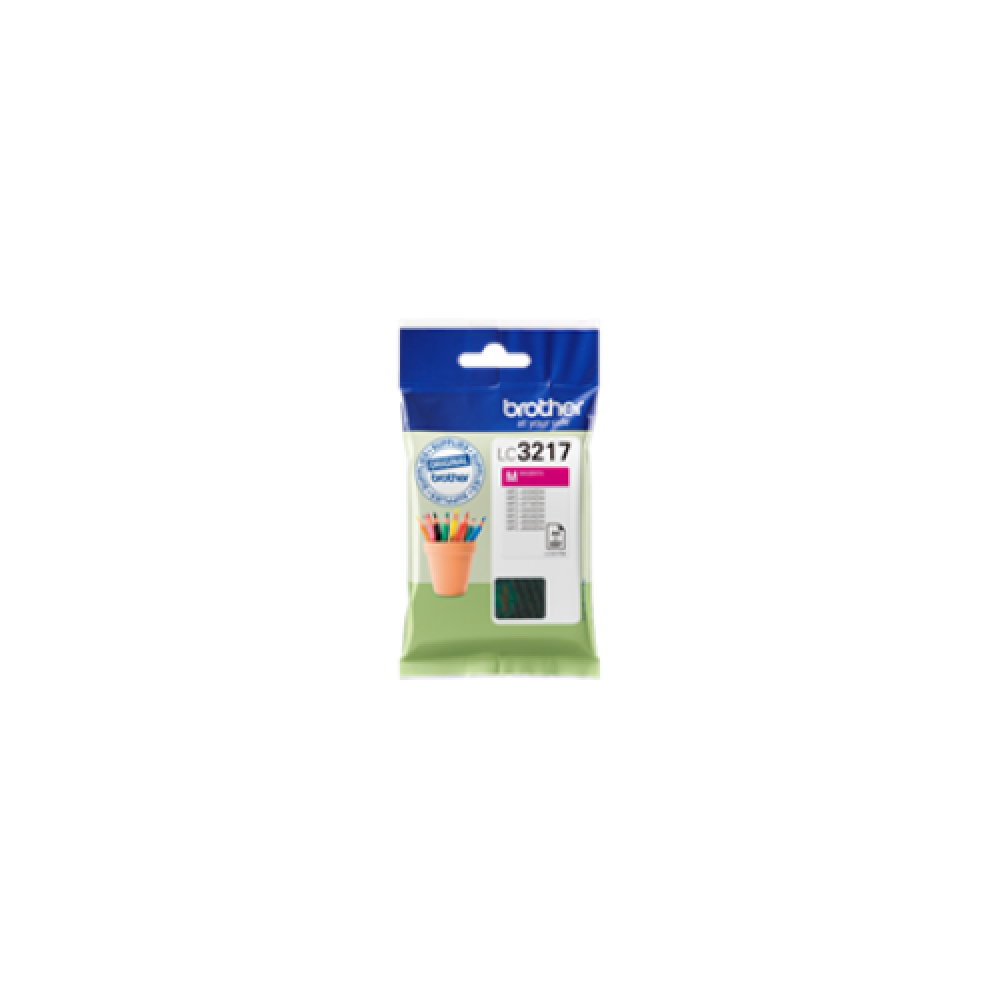 Brother LC3217M , Ink Cartridge , Magenta