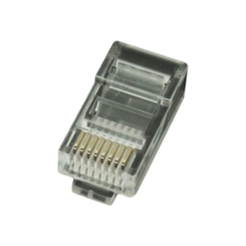 Cablexpert , Modular plug (adapter) 8P8C for solid CAT6 LAN cable, 10 pcs per bag