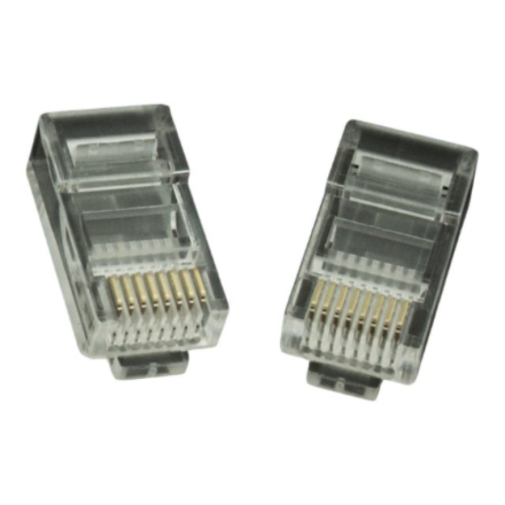 Cablexpert , Modular plug (adapter) 8P8C for solid CAT6 LAN cable, 10 pcs per bag