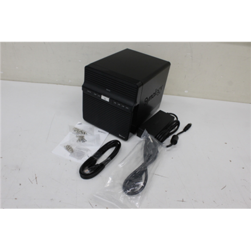 SALE OUT. , Synology Tower NAS , DS423 , up to 4 HDD/SSD , Realtek , RTD1619B , Processor frequency 1.7 GHz , 2 GB , DDR4 , DAMAGED PACKAGING, UNPACKED, SCRATCHED ON BOTTOM