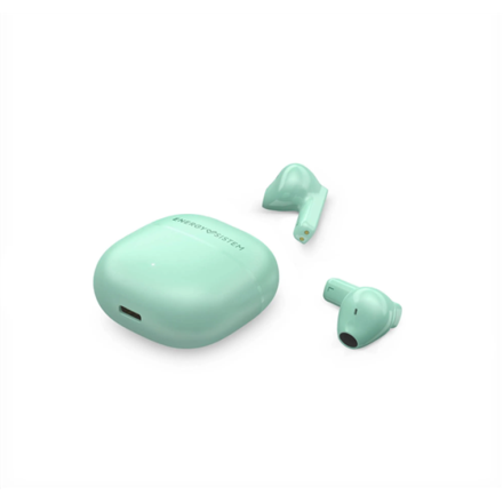 Energy Sistem , True-Wireless earphones , StreetMusic , Bluetooth , In-Ear , Microphone , Wireless , Green