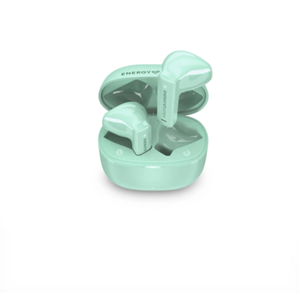 Energy Sistem , True-Wireless earphones , StreetMusic , Bluetooth , In-Ear , Microphone , Wireless , Green