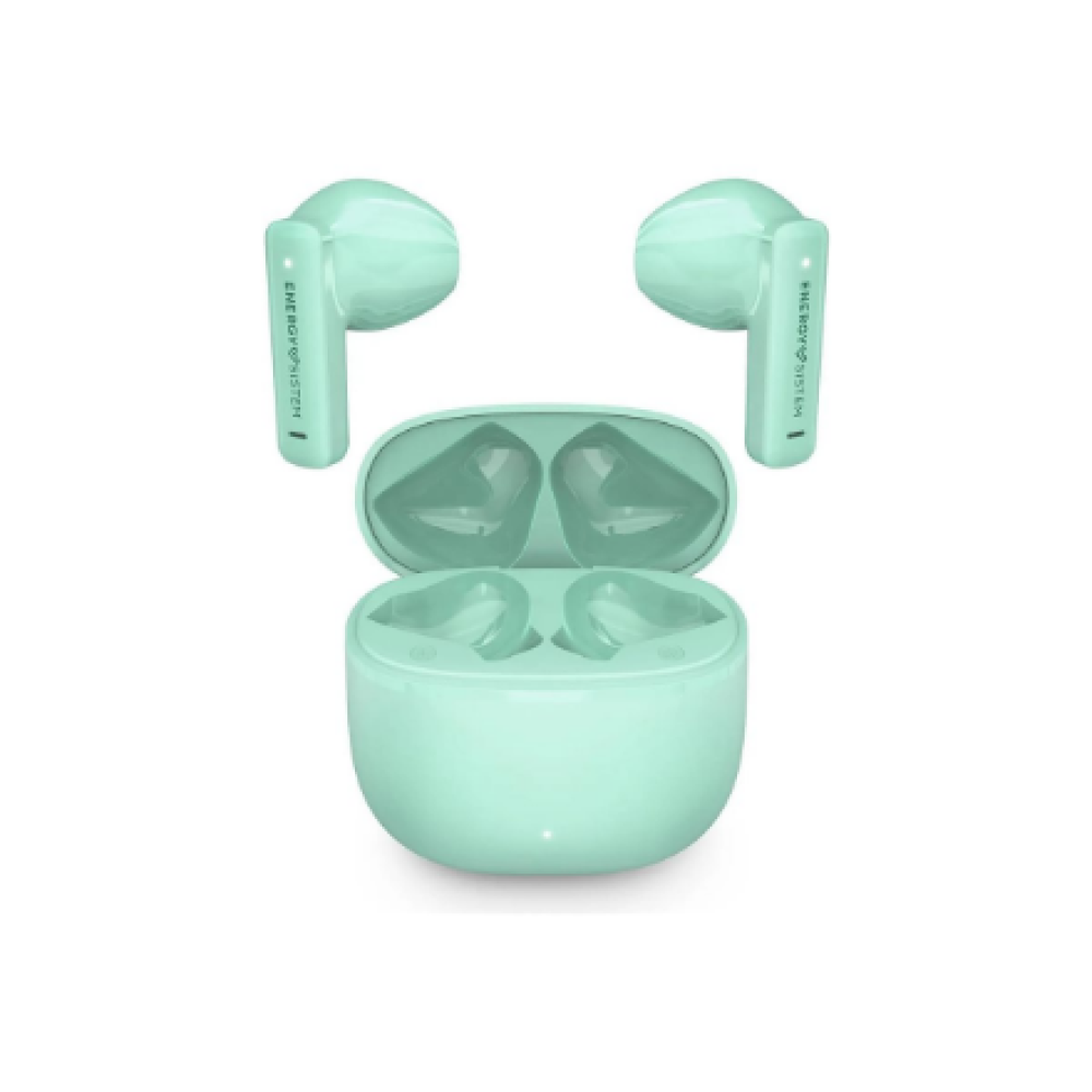 Energy Sistem , True-Wireless earphones , StreetMusic , Bluetooth , In-Ear , Microphone , Wireless , Green