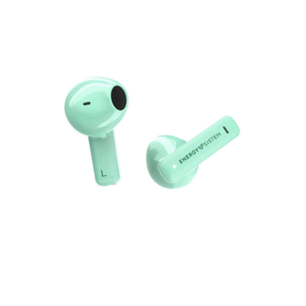 Energy Sistem , True-Wireless earphones , StreetMusic , Bluetooth , In-Ear , Microphone , Wireless , Green