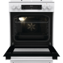 Gorenje Cooker , GKS6C70WJ , Hob type Gas , Oven type Electric , White , Width 60 cm , Depth 60 cm , 71 L