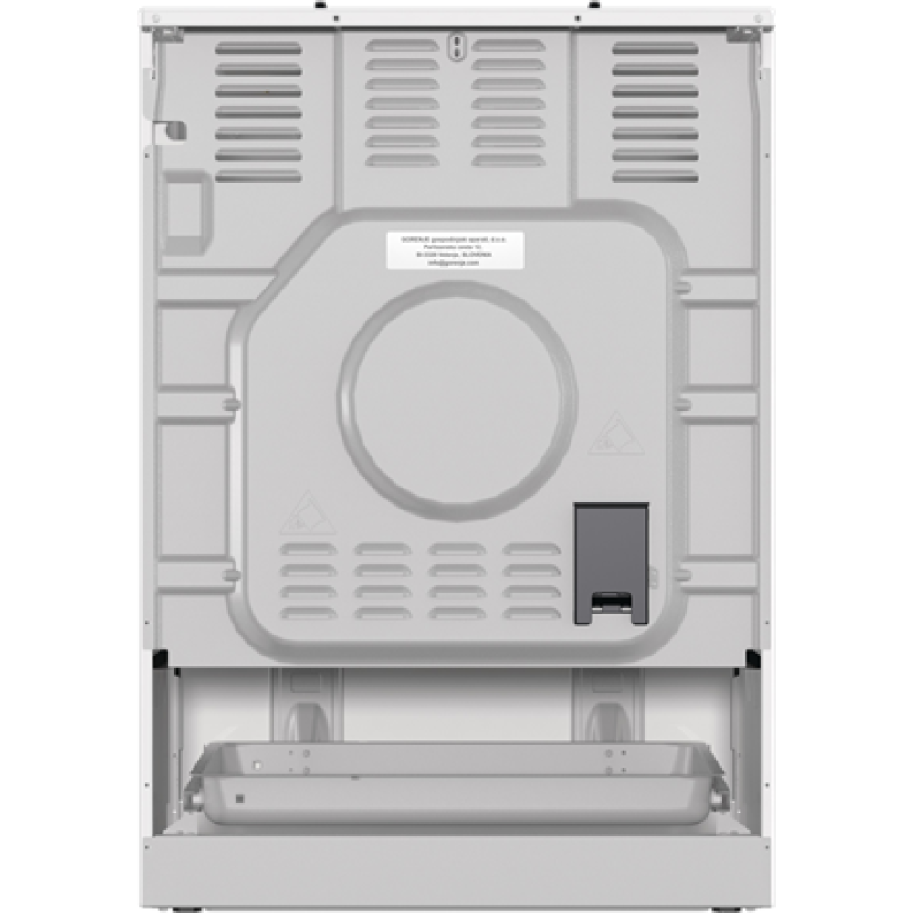 Gorenje Cooker , GKS6C70WJ , Hob type Gas , Oven type Electric , White , Width 60 cm , Depth 60 cm , 71 L