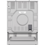 Gorenje Cooker , GKS6C70WJ , Hob type Gas , Oven type Electric , White , Width 60 cm , Depth 60 cm , 71 L