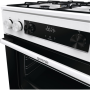 Gorenje Cooker , GKS6C70WJ , Hob type Gas , Oven type Electric , White , Width 60 cm , Depth 60 cm , 71 L