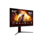 AOC U32G4U , 32 , Fast IPS , UHD , 16:9 , 160 Hz , 1 ms , 3840 x 2160 pixels , 450 cd/m² , HDMI ports quantity 2 , Black