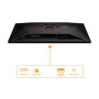 AOC , U32G4U , 32 , Fast IPS , UHD , 16:9 , 160 Hz , 1 ms , 3840 x 2160 pixels , 450 cd/m² , HDMI ports quantity 2 , Black