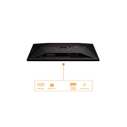 AOC , U32G4U , 32 , Fast IPS , UHD , 16:9 , 160 Hz , 1 ms , 3840 x 2160 pixels , 450 cd/m² , HDMI ports quantity 2 , Black