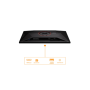 AOC U32G4U , 32 , Fast IPS , UHD , 16:9 , 160 Hz , 1 ms , 3840 x 2160 pixels , 450 cd/m² , HDMI ports quantity 2 , Black