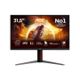 AOC , U32G4U , 32 , Fast IPS , UHD , 16:9 , 160 Hz , 1 ms , 3840 x 2160 pixels , 450 cd/m² , HDMI ports quantity 2 , Black