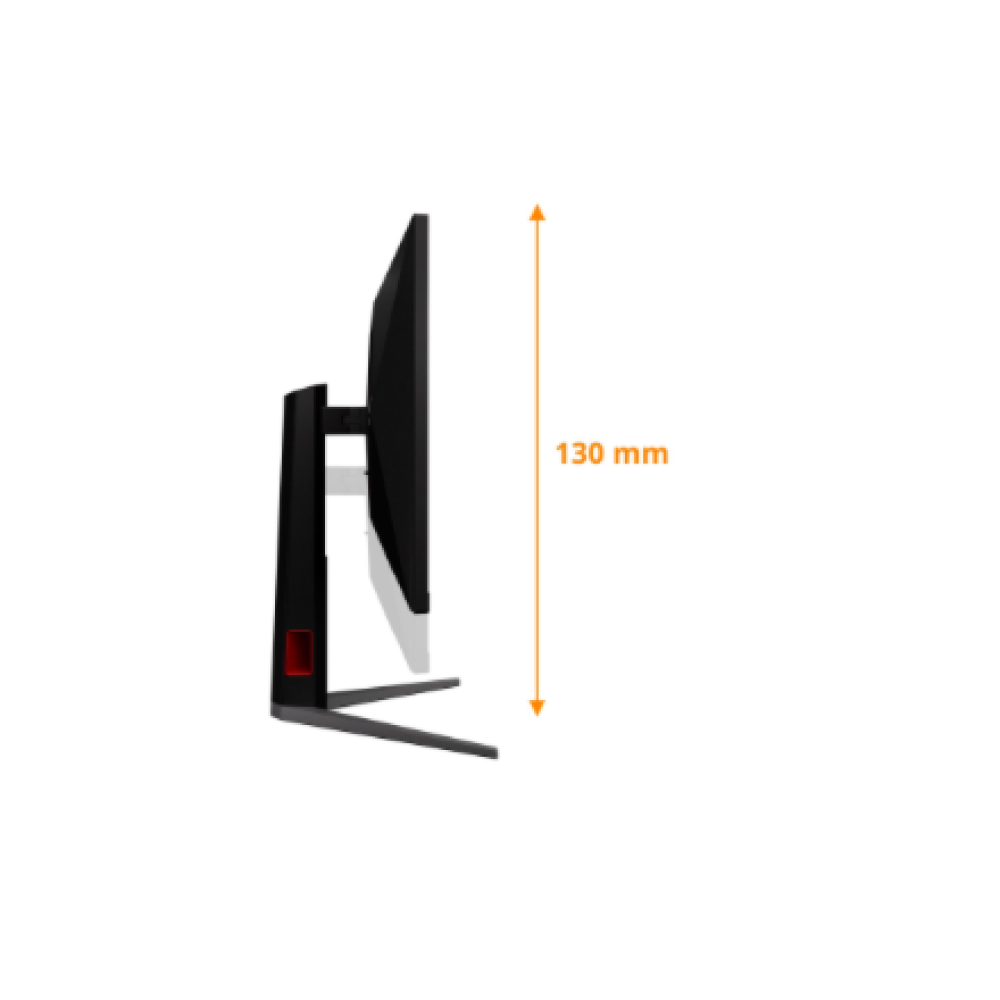 AOC U32G4U , 32 , Fast IPS , UHD , 16:9 , 160 Hz , 1 ms , 3840 x 2160 pixels , 450 cd/m² , HDMI ports quantity 2 , Black