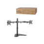 Logilink , Desk Mount , BP0045 , 13-32 , Maximum weight (capacity) 8 kg , Black