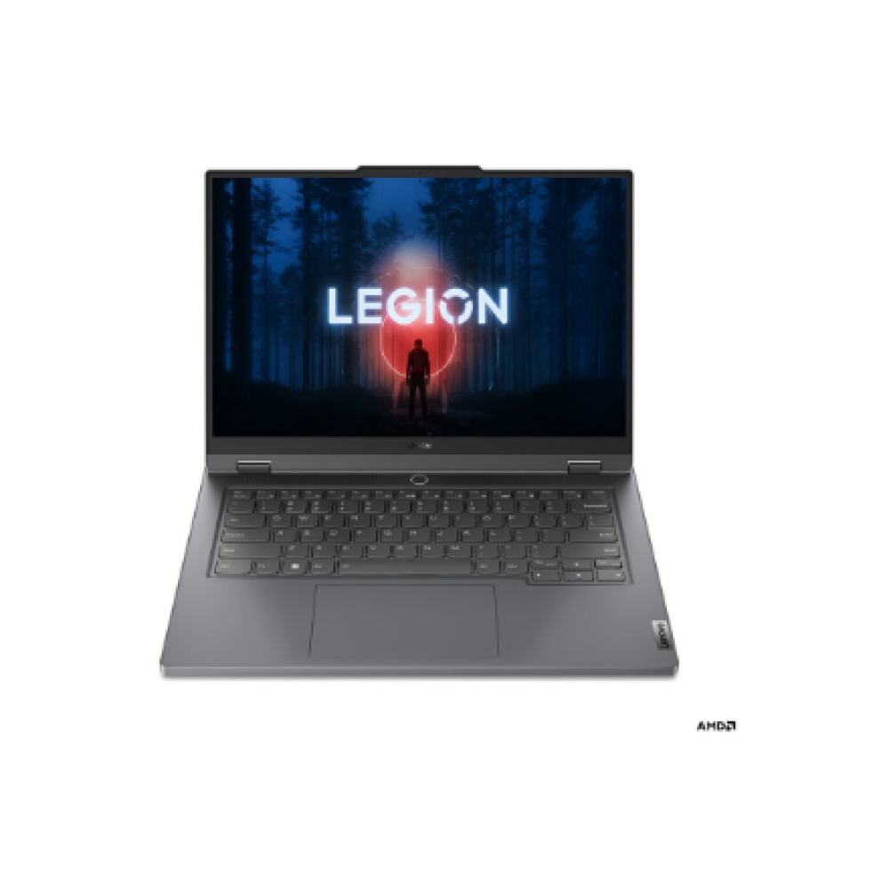 Lenovo , Legion Slim 5 14APH8 , Storm Grey , 14.5 , OLED , WQXGA+ , 2880 x 1800 , Glossy , AMD Ryzen 7 , 7840HS , 16 GB , Soldered LPDDR5x-6400 , Solid-state drive capacity 512 GB , NVIDIA GeForce RTX 4050 , GDDR6 , 6 GB , Windows 11 Home , 802.11ax , Blu