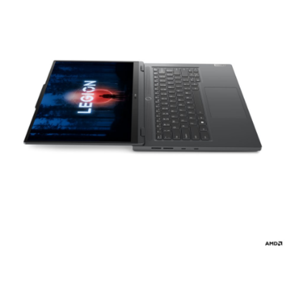 Lenovo , Legion Slim 5 14APH8 , Storm Grey , 14.5 , OLED , WQXGA+ , 2880 x 1800 , Glossy , AMD Ryzen 7 , 7840HS , 16 GB , Soldered LPDDR5x-6400 , Solid-state drive capacity 512 GB , NVIDIA GeForce RTX 4050 , GDDR6 , 6 GB , Windows 11 Home , 802.11ax , Blu