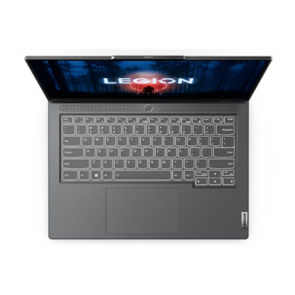 Lenovo , Legion Slim 5 14APH8 , Storm Grey , 14.5 , OLED , WQXGA+ , 2880 x 1800 , Glossy , AMD Ryzen 7 , 7840HS , 16 GB , Soldered LPDDR5x-6400 , Solid-state drive capacity 512 GB , NVIDIA GeForce RTX 4050 , GDDR6 , 6 GB , Windows 11 Home , 802.11ax , Blu