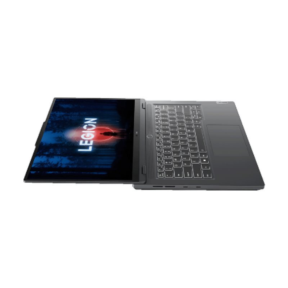 Lenovo , Legion Slim 5 14APH8 , Storm Grey , 14.5 , OLED , WQXGA+ , 2880 x 1800 , Glossy , AMD Ryzen 7 , 7840HS , 16 GB , Soldered LPDDR5x-6400 , Solid-state drive capacity 512 GB , NVIDIA GeForce RTX 4050 , GDDR6 , 6 GB , Windows 11 Home , 802.11ax , Blu