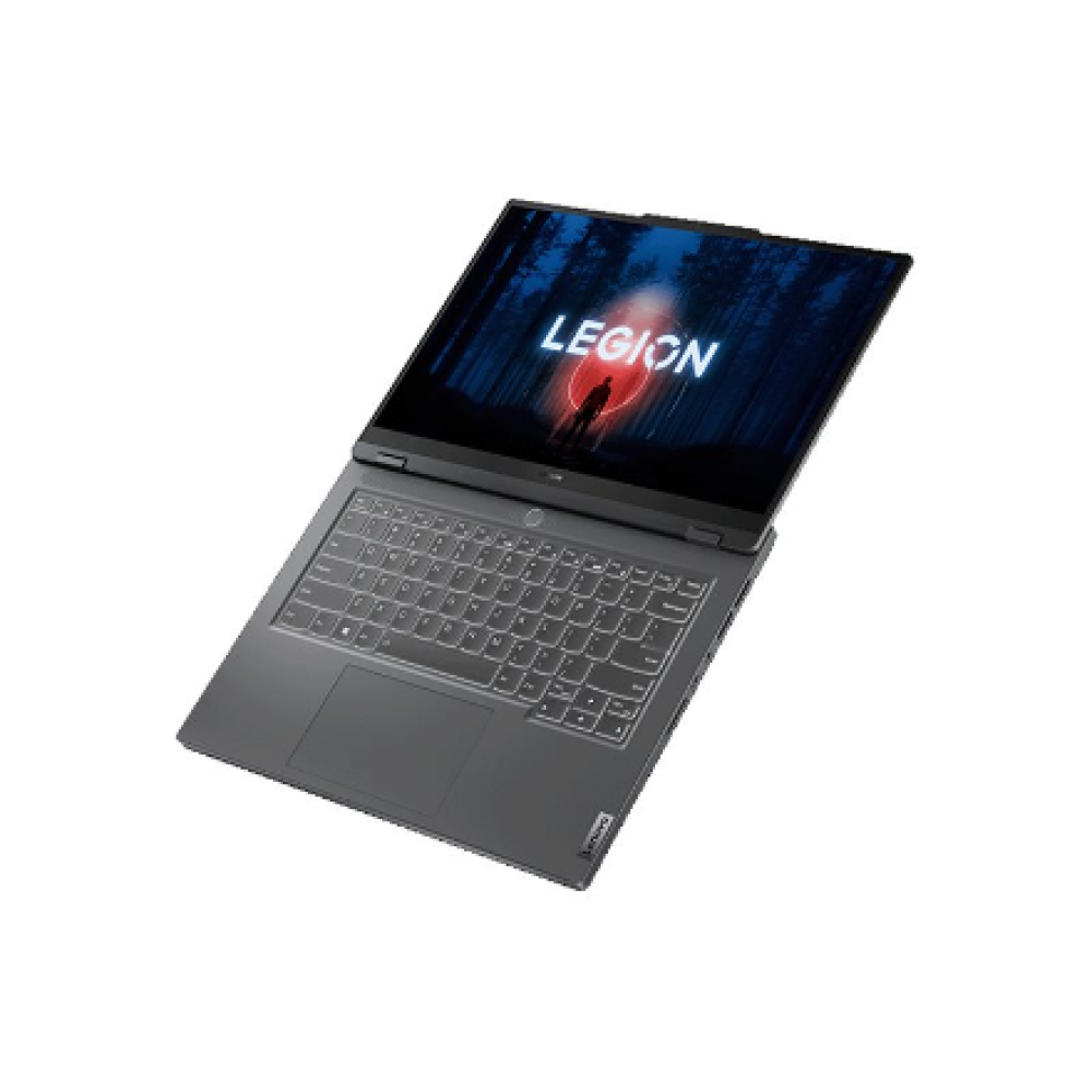 Lenovo , Legion Slim 5 14APH8 , Storm Grey , 14.5 , OLED , WQXGA+ , 2880 x 1800 , Glossy , AMD Ryzen 7 , 7840HS , 16 GB , Soldered LPDDR5x-6400 , Solid-state drive capacity 512 GB , NVIDIA GeForce RTX 4050 , GDDR6 , 6 GB , Windows 11 Home , 802.11ax , Blu