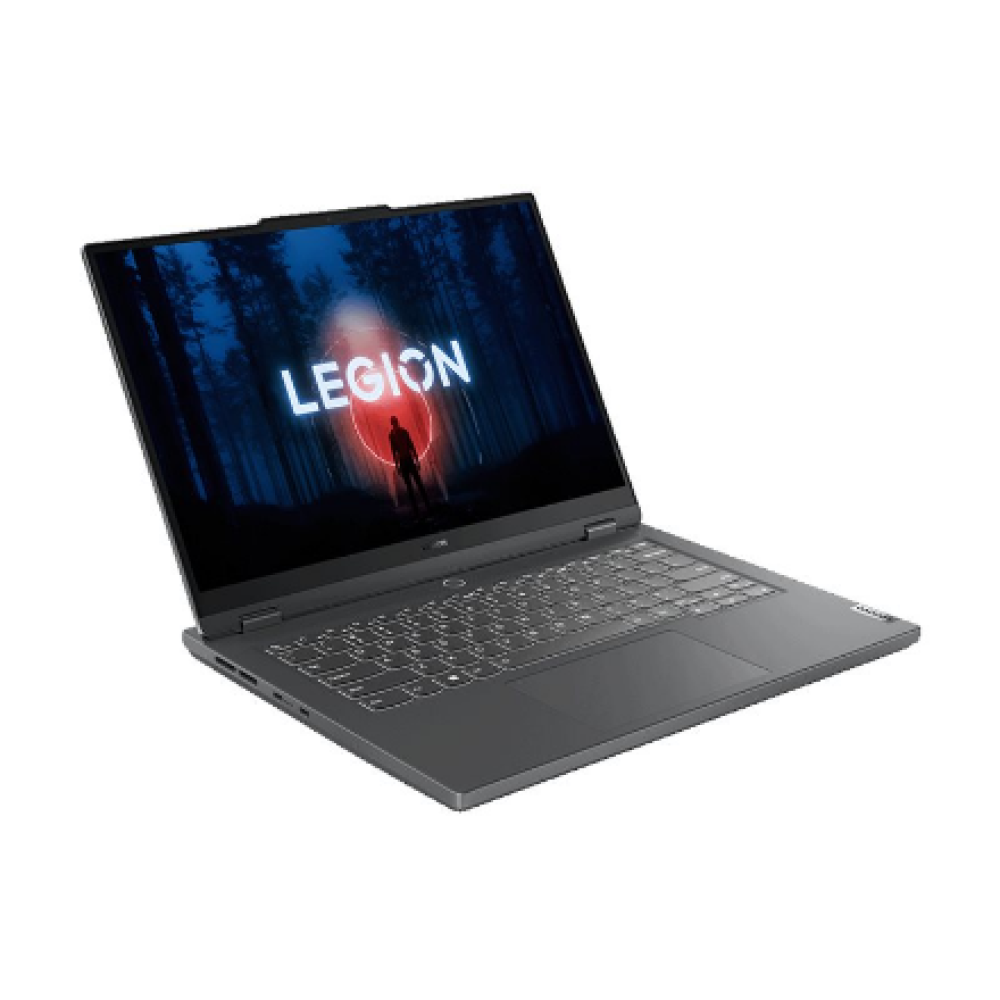 Lenovo , Legion Slim 5 14APH8 , Storm Grey , 14.5 , OLED , WQXGA+ , 2880 x 1800 , Glossy , AMD Ryzen 7 , 7840HS , 16 GB , Soldered LPDDR5x-6400 , Solid-state drive capacity 512 GB , NVIDIA GeForce RTX 4050 , GDDR6 , 6 GB , Windows 11 Home , 802.11ax , Blu