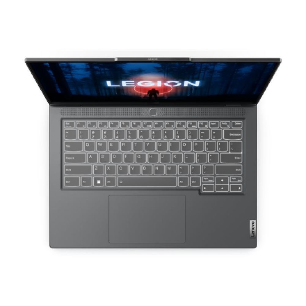 Lenovo , Legion Slim 5 14APH8 , Storm Grey , 14.5 , OLED , WQXGA+ , 2880 x 1800 , Glossy , AMD Ryzen 7 , 7840HS , 16 GB , Soldered LPDDR5x-6400 , Solid-state drive capacity 512 GB , NVIDIA GeForce RTX 4050 , GDDR6 , 6 GB , Windows 11 Home , 802.11ax , Blu