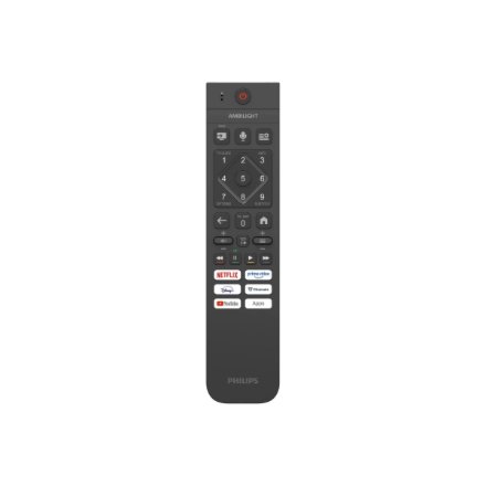 Philips 4K QLED Ambilight TV , 50PQS8611/12 , 50 , Smart TV , TITAN OS , UHD , Black