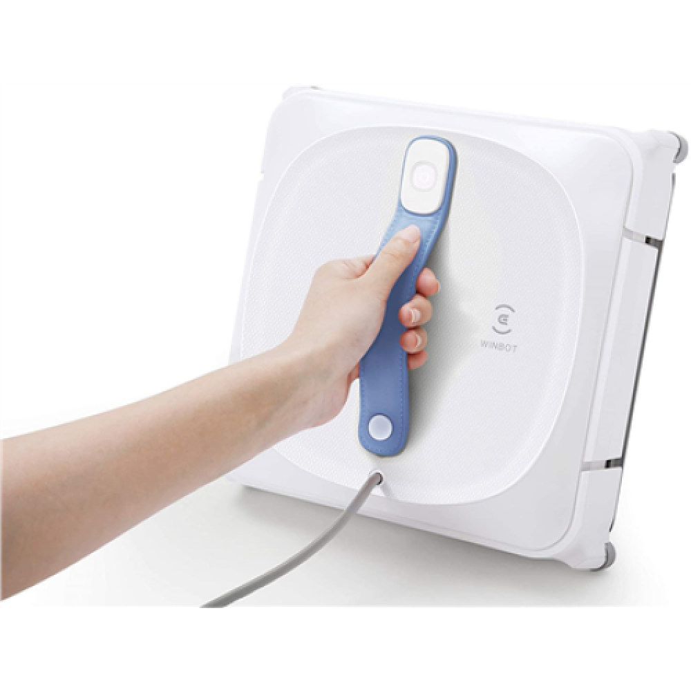 Ecovacs Windows Cleaner Robot WINBOT 920 Corded, White, Controlled by app