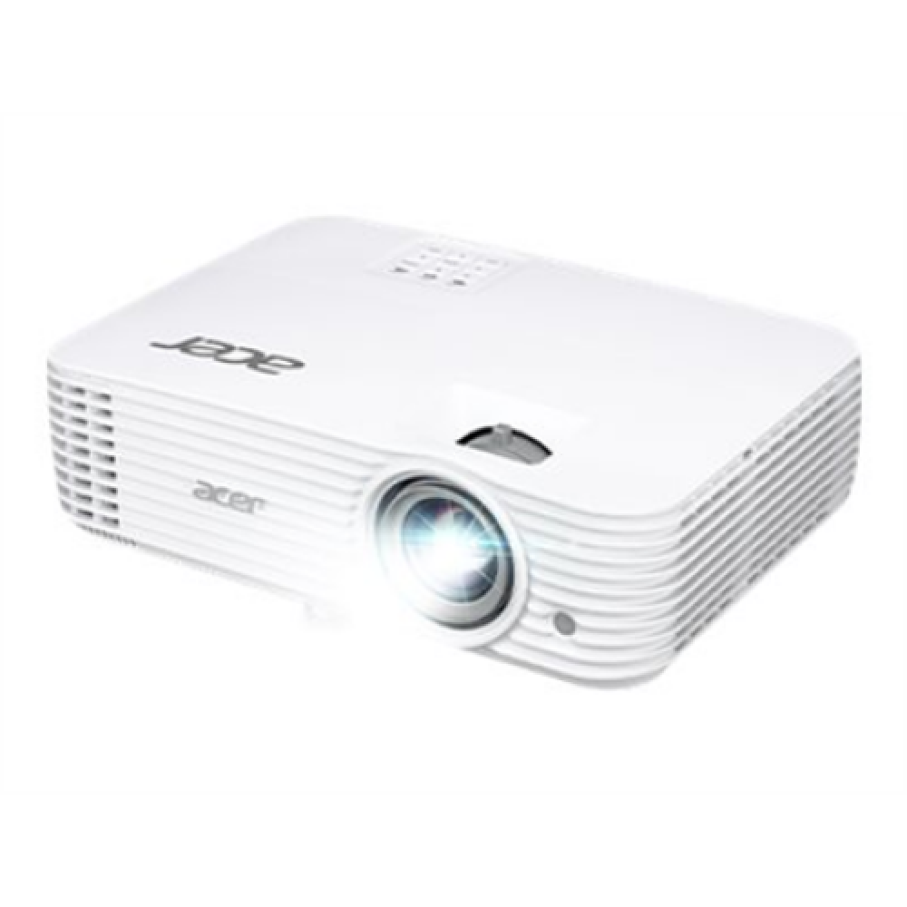Acer P1557Ki DLP Projector, FHD, 1920 x 1080, 4800lm, 10000:1, White , Acer