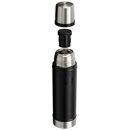 Thermo , Classic , Capacity 0.6 L , Material Stainless Steel , Black