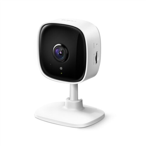 TP-LINK , Home Security Wi-Fi Camera , Tapo C100 , Cube , 3.3mm/F/2.0 , Privacy Mode, Sound and Light Alarm, Motion Detection and Notifications , H.264 , Micro SD, Max. 128 GB