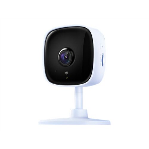 TP-LINK , Home Security Wi-Fi Camera , Tapo C100 , Cube , 3.3mm/F/2.0 , Privacy Mode, Sound and Light Alarm, Motion Detection and Notifications , H.264 , Micro SD, Max. 128 GB