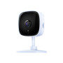 TP-LINK , Home Security Wi-Fi Camera , Tapo C100 , Cube , 3.3mm/F/2.0 , Privacy Mode, Sound and Light Alarm, Motion Detection and Notifications , H.264 , Micro SD, Max. 128 GB