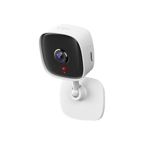 TP-LINK , Home Security Wi-Fi Camera , Tapo C100 , Cube , 3.3mm/F/2.0 , Privacy Mode, Sound and Light Alarm, Motion Detection and Notifications , H.264 , Micro SD, Max. 128 GB