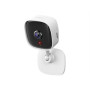 TP-LINK , Home Security Wi-Fi Camera , Tapo C100 , Cube , 3.3mm/F/2.0 , Privacy Mode, Sound and Light Alarm, Motion Detection and Notifications , H.264 , Micro SD, Max. 128 GB