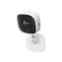 TP-LINK , Home Security Wi-Fi Camera , Tapo C100 , Cube , 3.3mm/F/2.0 , Privacy Mode, Sound and Light Alarm, Motion Detection and Notifications , H.264 , Micro SD, Max. 128 GB