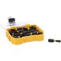 DEWALT DT70558T-QZ Extreme FLEXTORQ 25pc Set T25 25mm in Small Bulk Storage Case