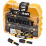 DEWALT DT70558T-QZ Extreme FLEXTORQ 25pc Set T25 25mm in Small Bulk Storage Case