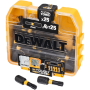 DEWALT DT70558T-QZ Extreme FLEXTORQ 25pc Set T25 25mm in Small Bulk Storage Case