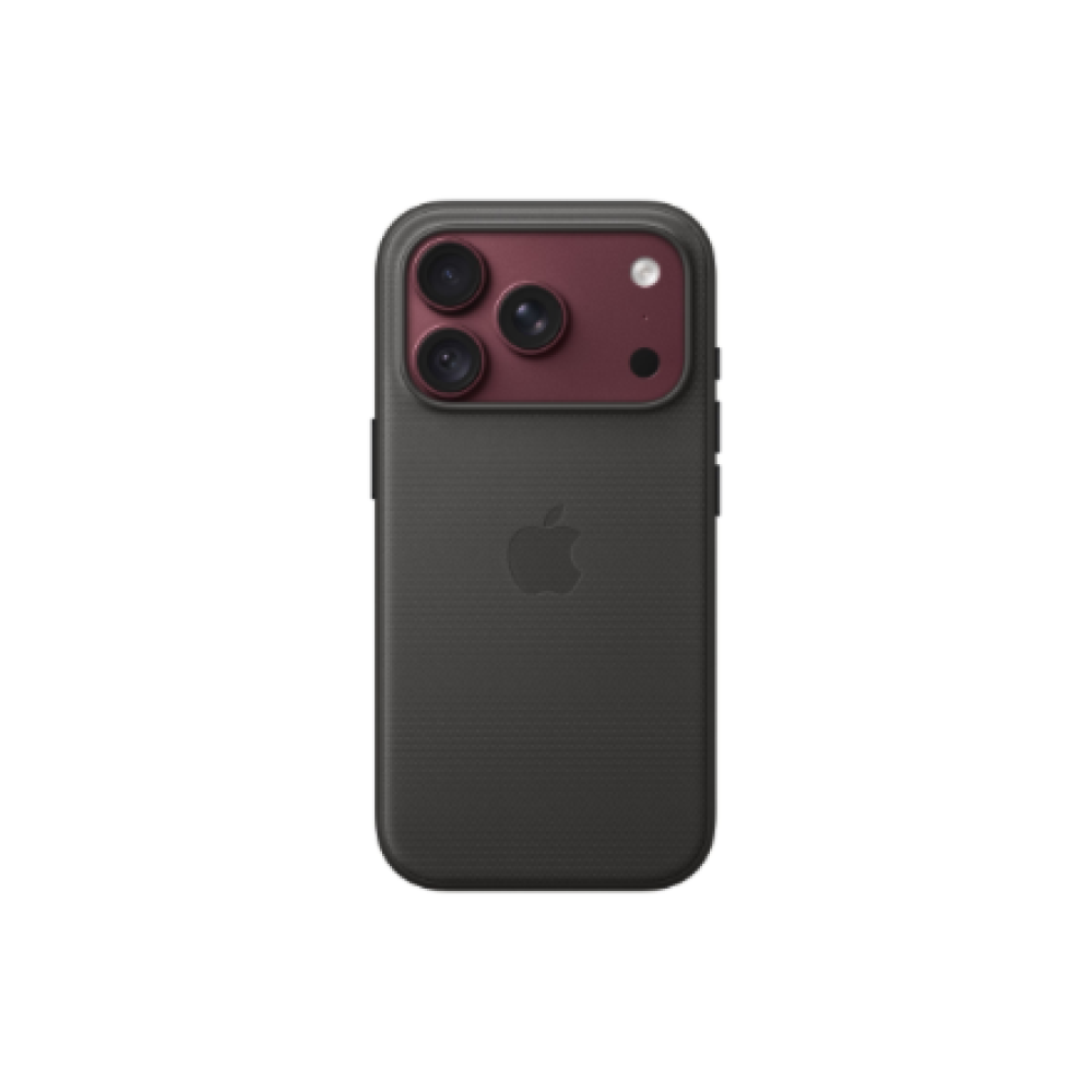 APPLE iPhone 18 Pro TechWoven Case with MagSafe - Black , Apple