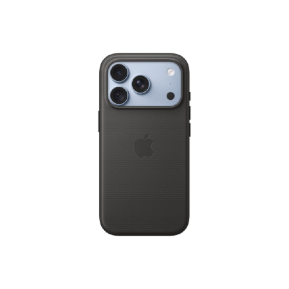 APPLE iPhone 18 Pro TechWoven Case with MagSafe - Black , Apple