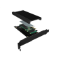 Raidsonic , Converter for 1x HDD/SSD for PCIe x4 slot , IB-PCI208-HS , Black