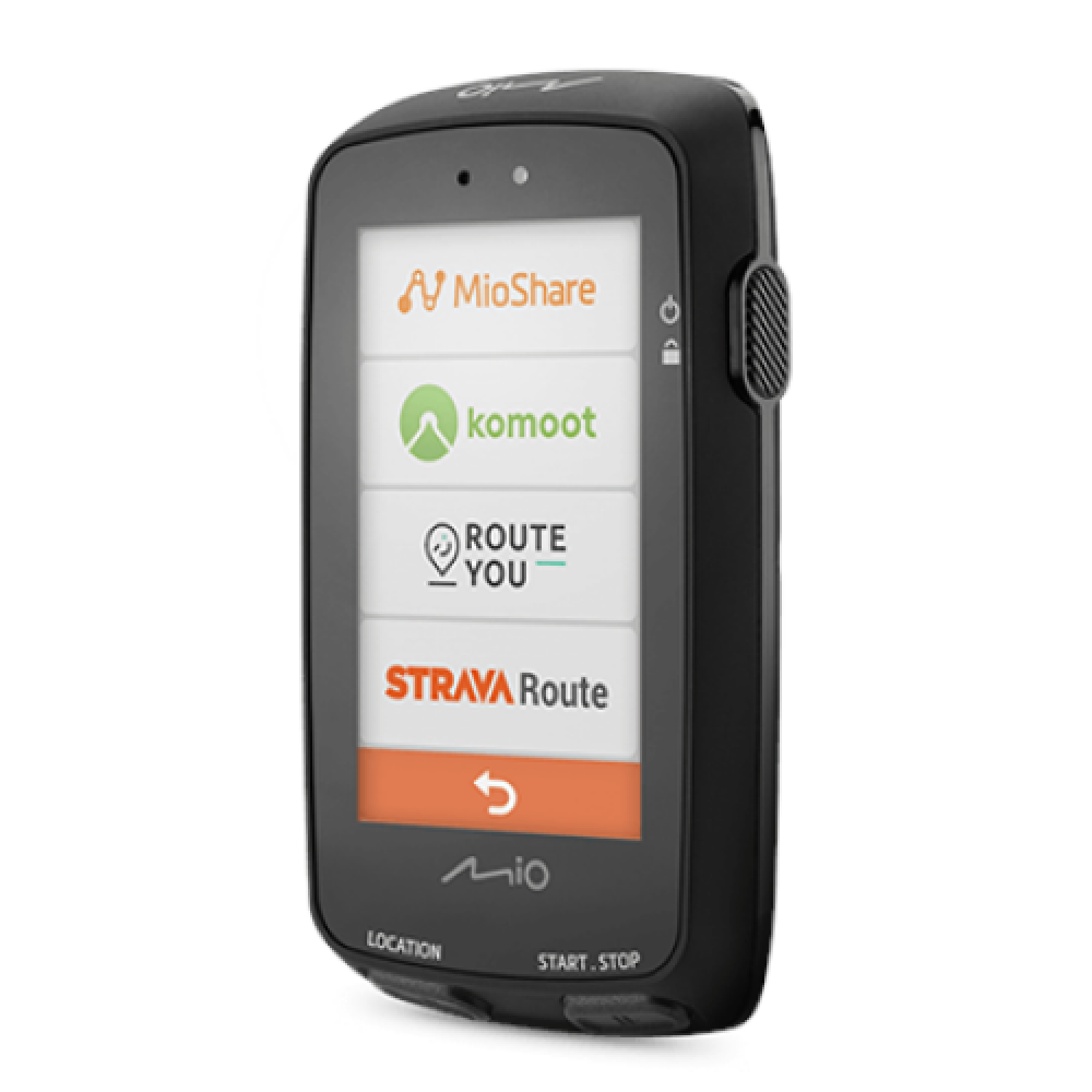 Mio Cyclo Discover Pal 2.8; 240 x 400, Bluetooth, GPS (satellite), Maps included