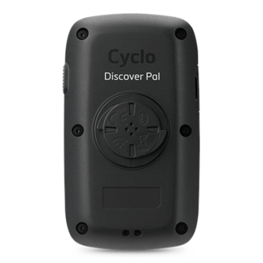 Mio Cyclo Discover Pal 2.8; 240 x 400, Bluetooth, GPS (satellite), Maps included
