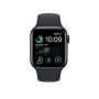 Apple Watch SE MNK03EL/A Smart watches GPS (satellite) Retina LTPO OLED Touchscreen 44mm Waterproof Bluetooth Wi-Fi Midnight