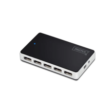 Digitus , USB 2.0 Hub 10-port , DA-70229