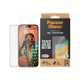 PanzerGlass , Screen protector , Apple , IPhone 15 Pro Max , Glass , Transparent , Ultra-wide fit, Scratch resistant, Drop protection, EasyAligner included